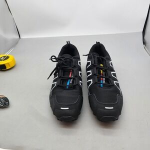 Keep Running Speed 3 Mens Trail Running Shoes Black White Athletic Sneakers